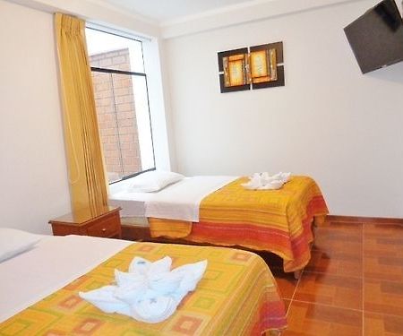 Hostal Silpay Otel Tacna Dış mekan fotoğraf