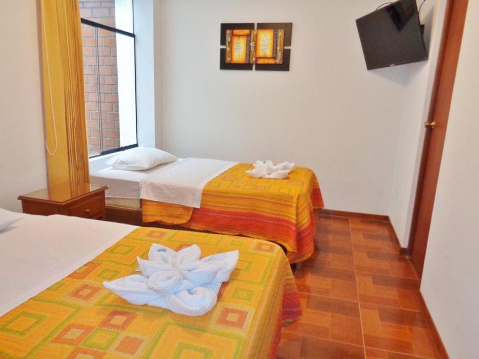 Hostal Silpay Otel Tacna Dış mekan fotoğraf