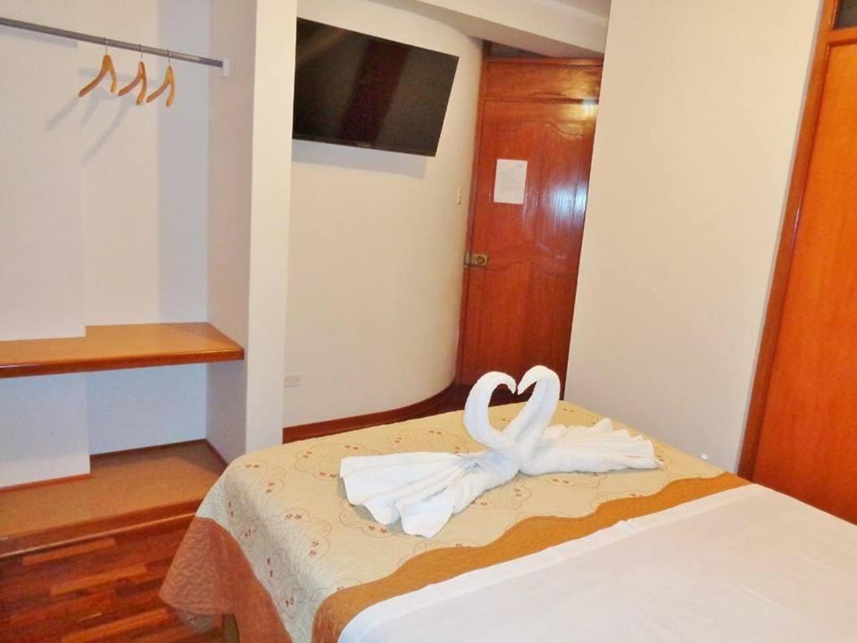 Hostal Silpay Otel Tacna Dış mekan fotoğraf