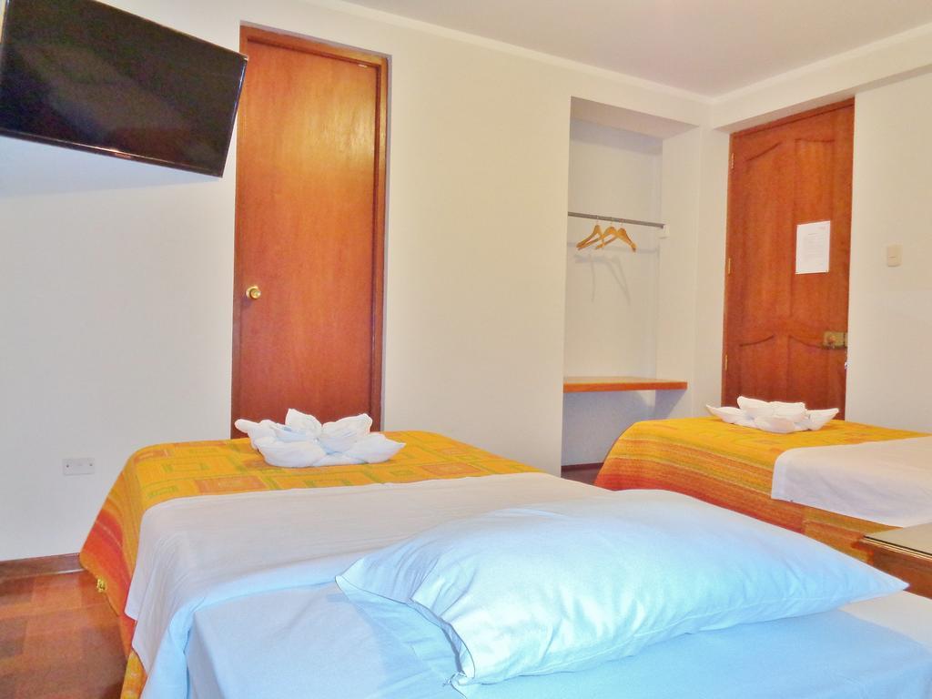 Hostal Silpay Otel Tacna Dış mekan fotoğraf