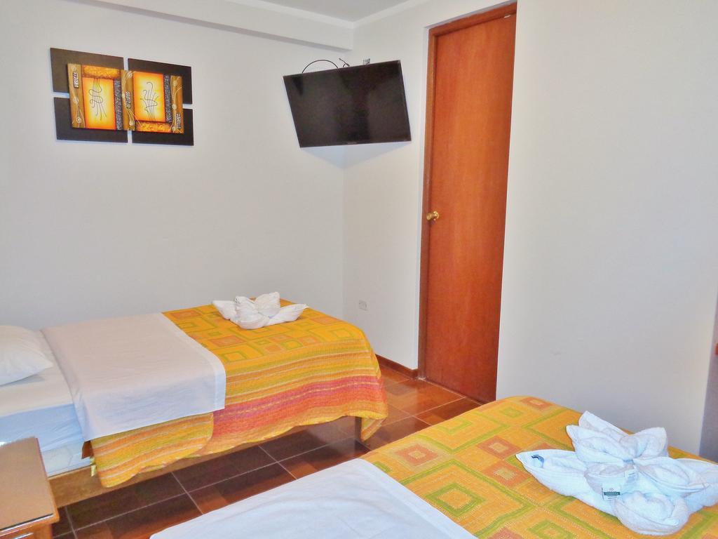 Hostal Silpay Otel Tacna Dış mekan fotoğraf