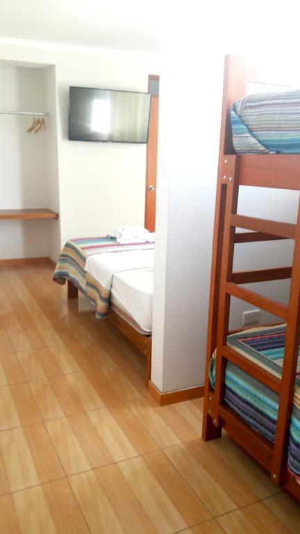 Hostal Silpay Otel Tacna Dış mekan fotoğraf