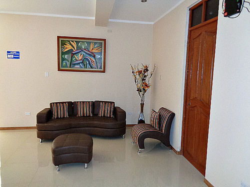 Hostal Silpay Otel Tacna Dış mekan fotoğraf