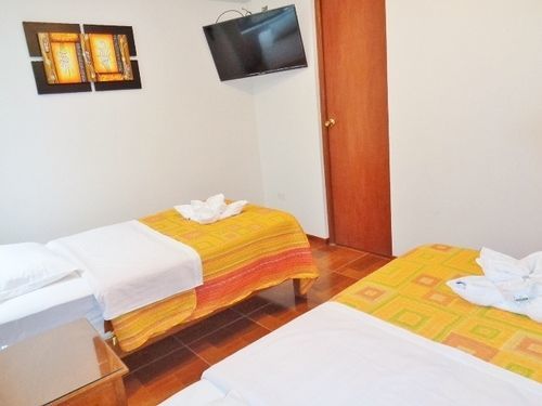 Hostal Silpay Otel Tacna Dış mekan fotoğraf