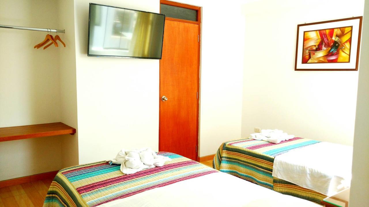 Hostal Silpay Otel Tacna Dış mekan fotoğraf