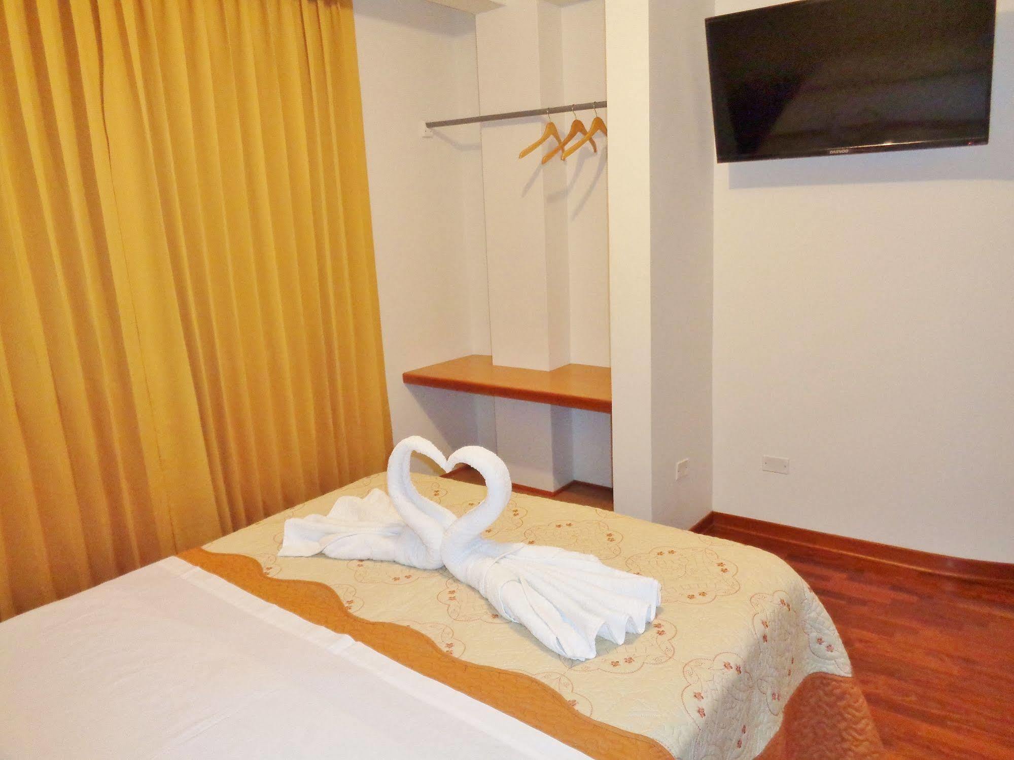 Hostal Silpay Otel Tacna Dış mekan fotoğraf