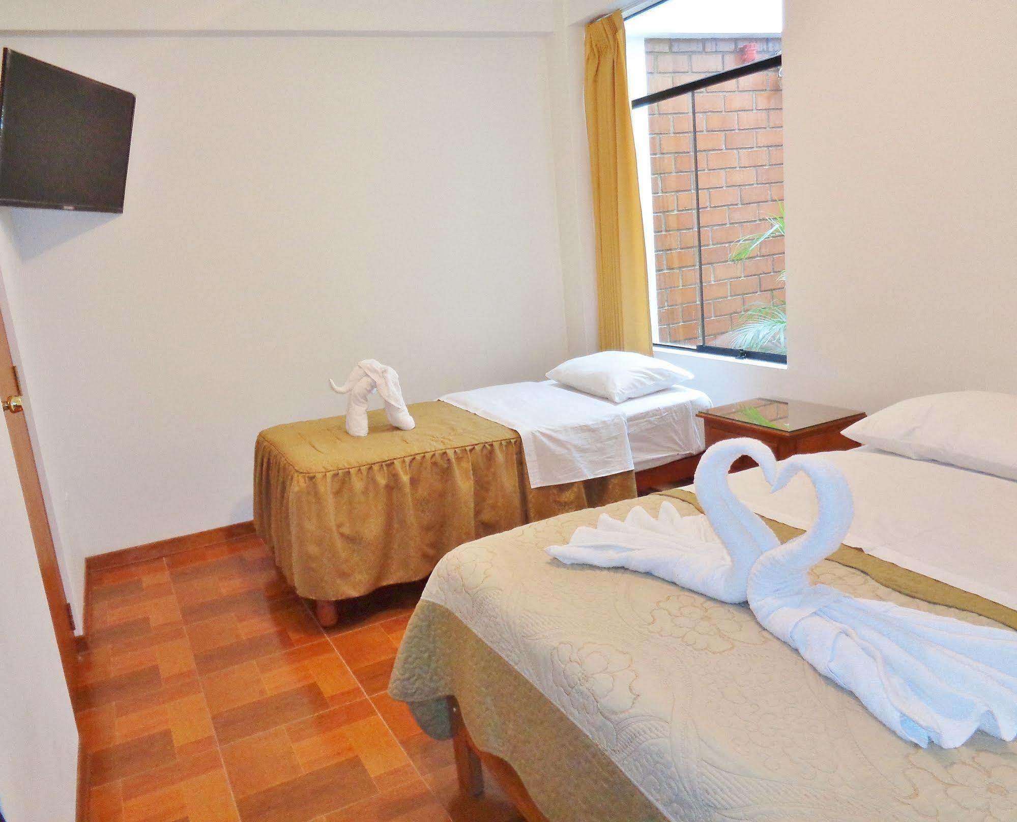 Hostal Silpay Otel Tacna Dış mekan fotoğraf