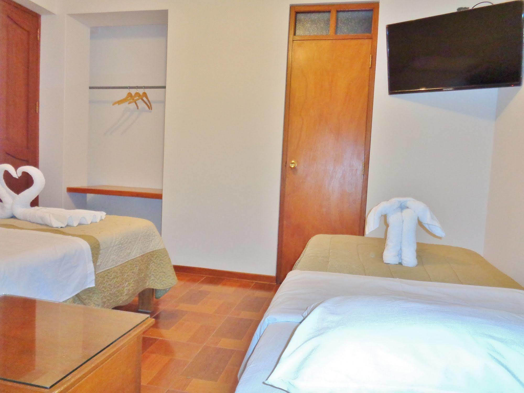 Hostal Silpay Otel Tacna Dış mekan fotoğraf