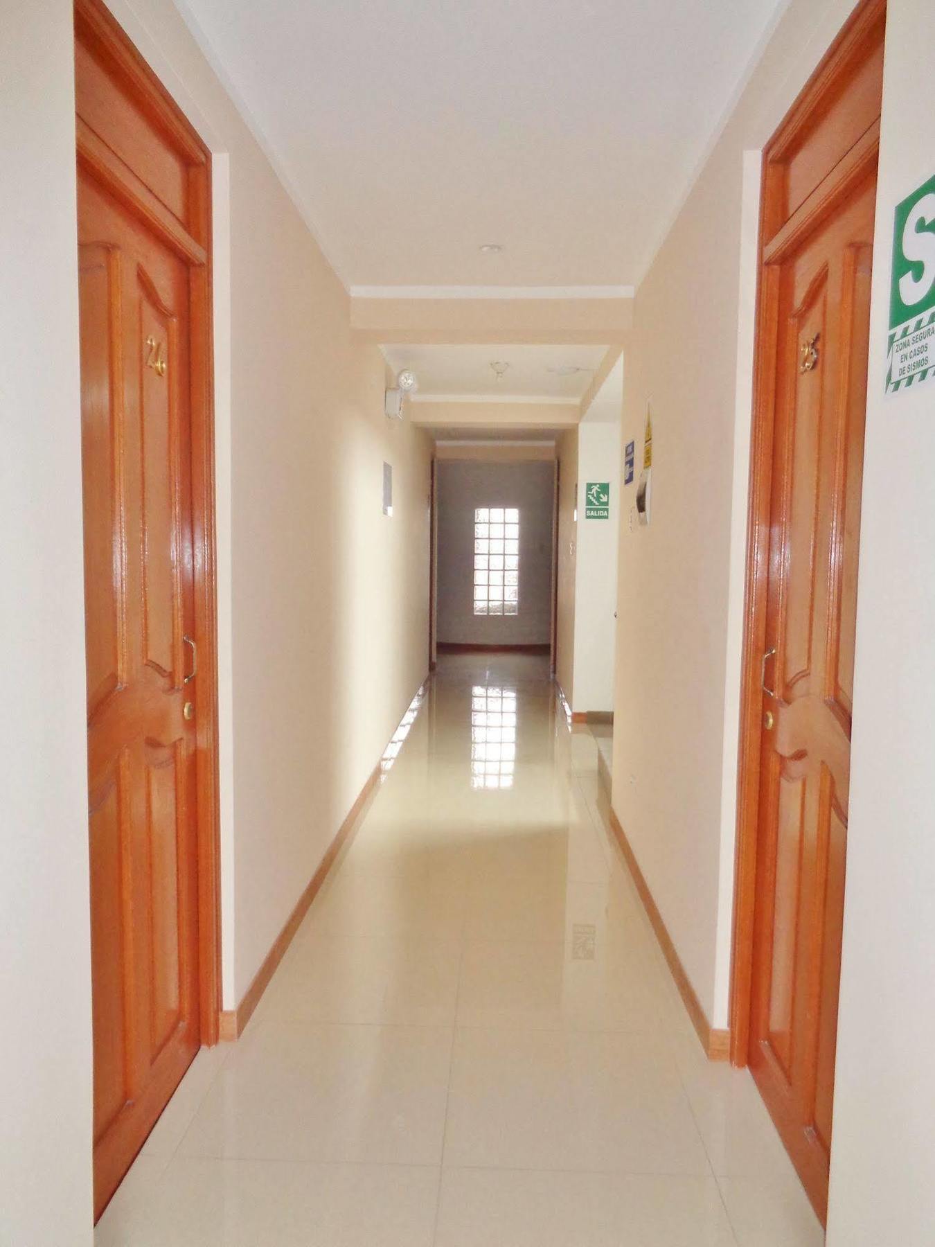 Hostal Silpay Otel Tacna Dış mekan fotoğraf