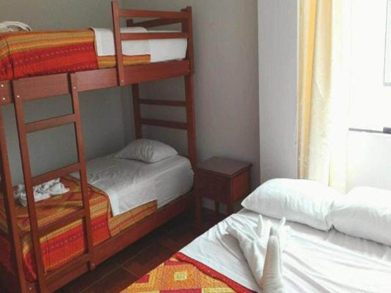 Hostal Silpay Otel Tacna Dış mekan fotoğraf