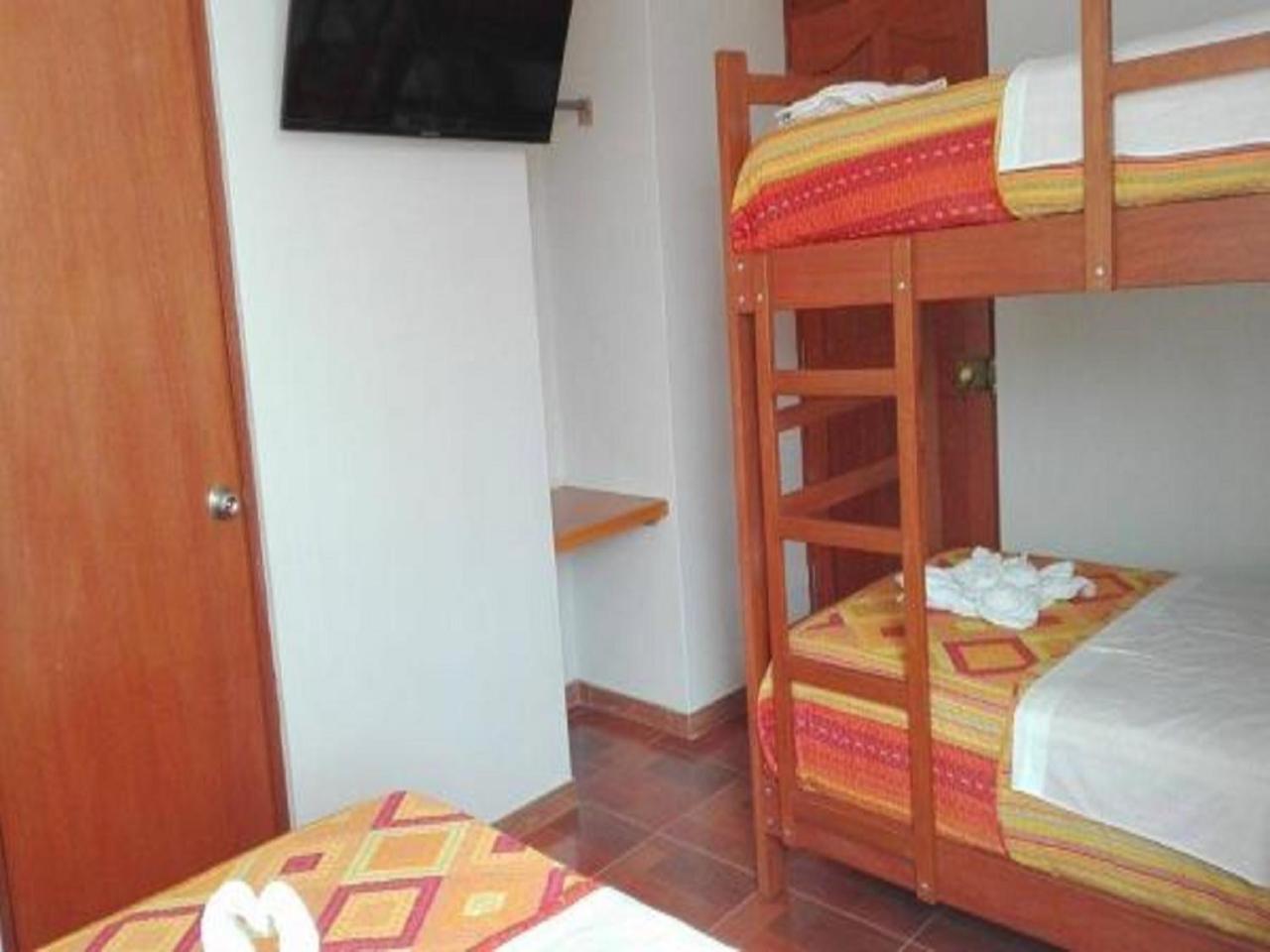 Hostal Silpay Otel Tacna Dış mekan fotoğraf