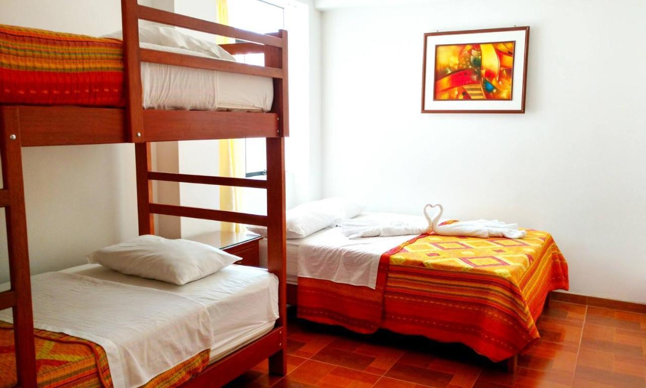 Hostal Silpay Otel Tacna Dış mekan fotoğraf