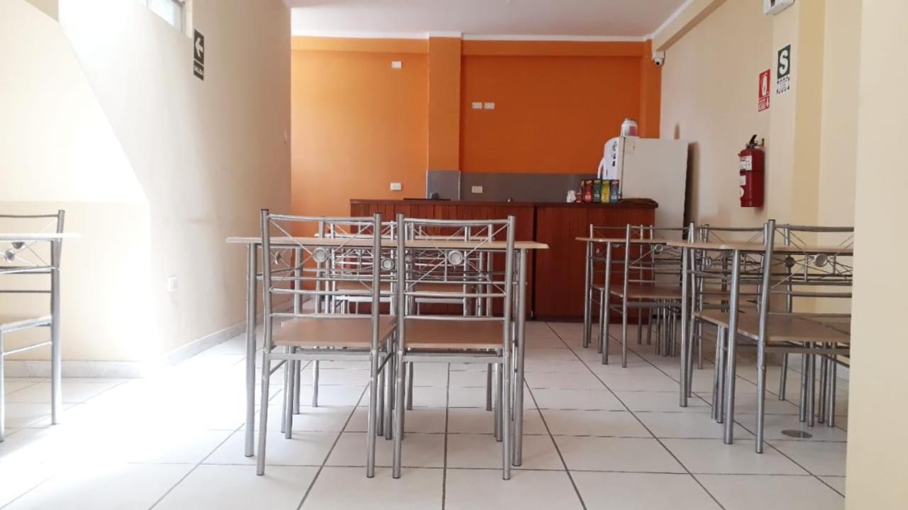 Hostal Silpay Otel Tacna Dış mekan fotoğraf