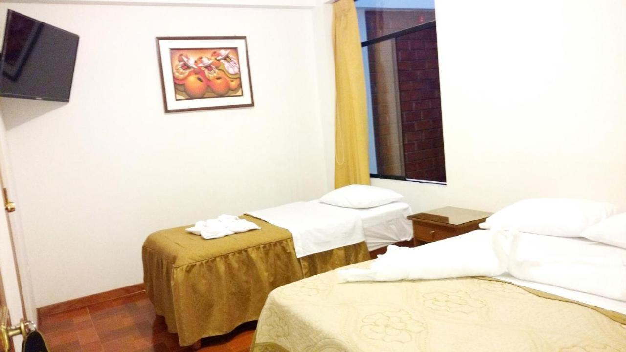 Hostal Silpay Otel Tacna Dış mekan fotoğraf