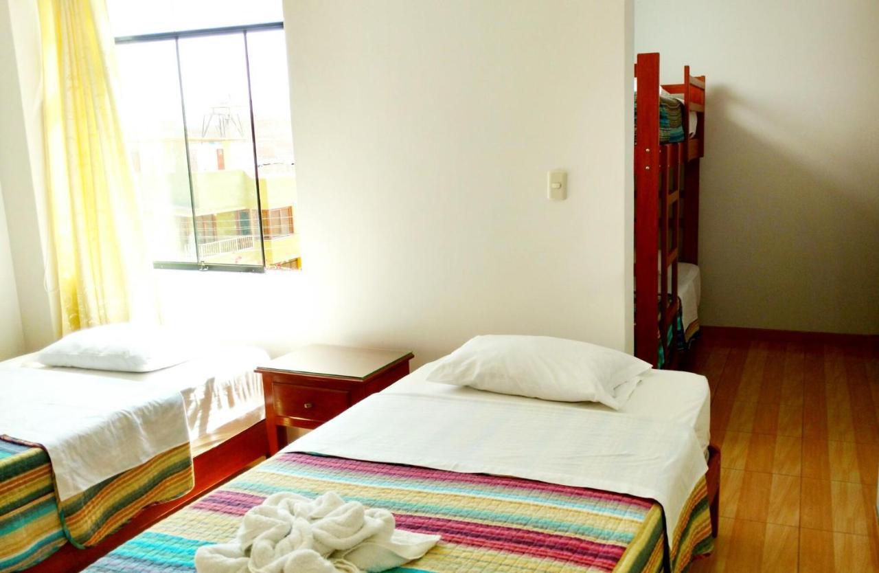 Hostal Silpay Otel Tacna Dış mekan fotoğraf